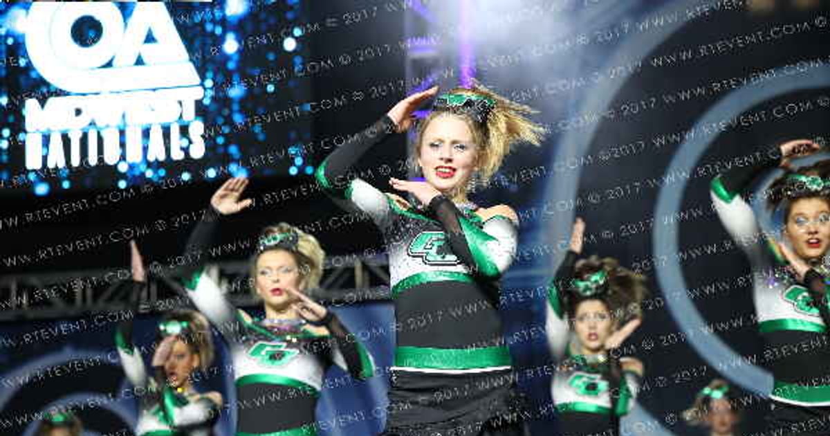 GU Shamrocks Belfast Babes · COA Columbus Grand Nationals CORRECTED