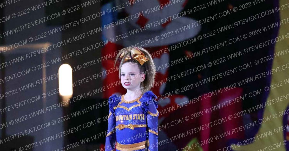 Mountain State Cheer Academy Wild Flowers · March into the MADness Cheer and Dance Championships