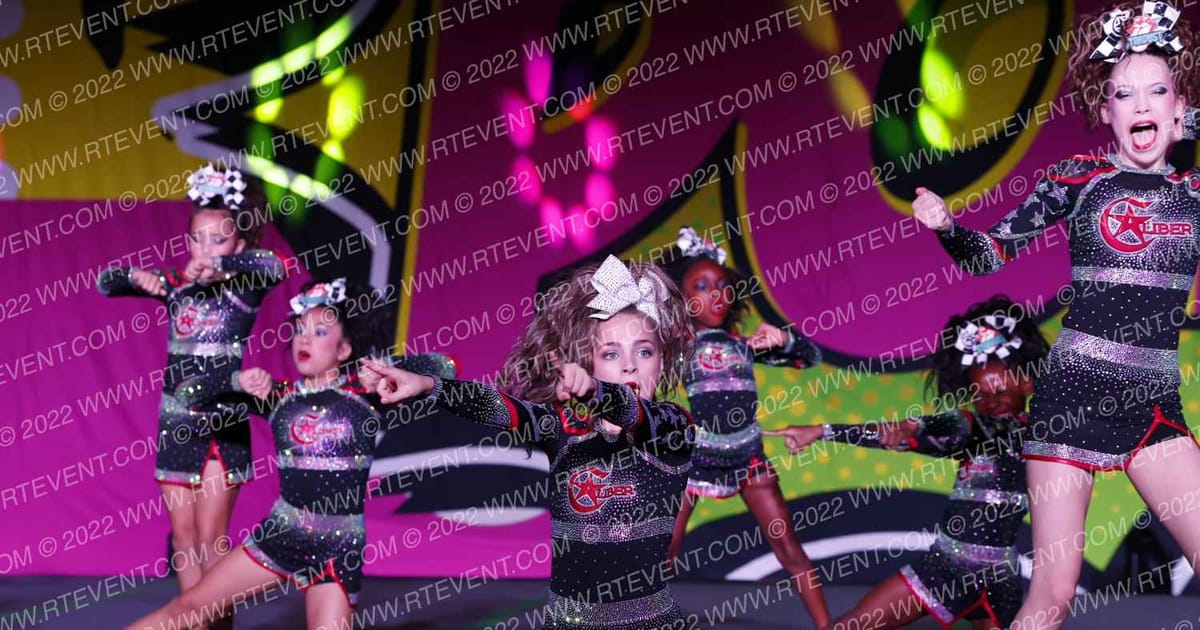 Caliber Cheer Stardust · POP Beach Nationals