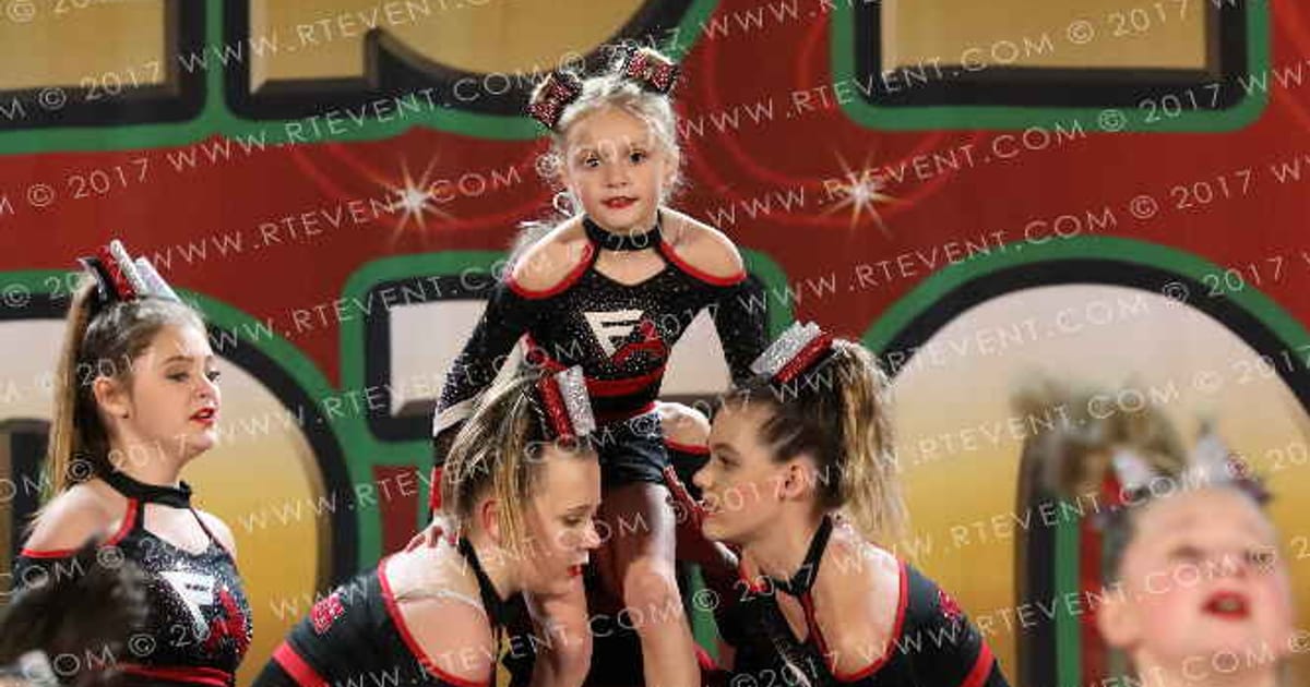 Fearless Athletics Blackout · American Cheer Power Gatlinburg