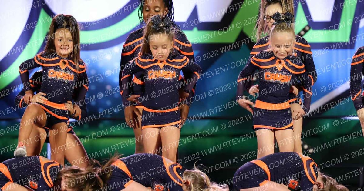 Crush Athletics Peach Crush · Double Down Birmingham Nationals DIDII