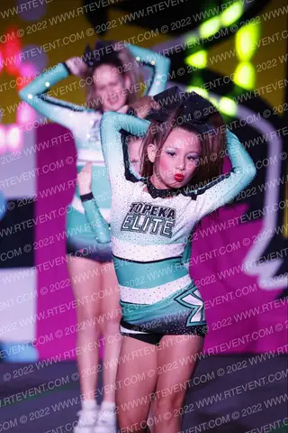 Topeka Elite Cheer Heatwave