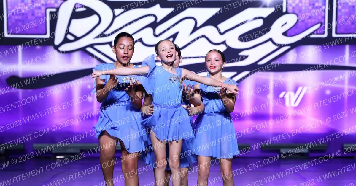 Raevin Dance Factory DFE Mini Lyrical · Power Dance Grand Nationals