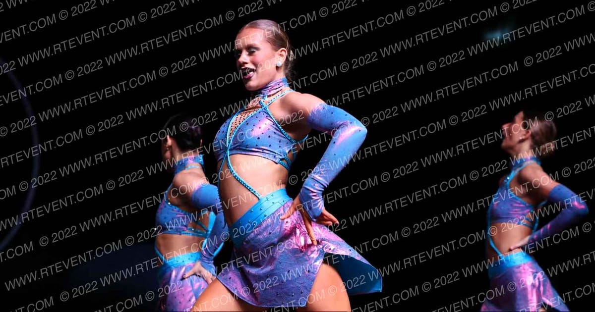 The Vision Dance Center TVDC Open Jazz · GROOVE Dance Grand Nationals