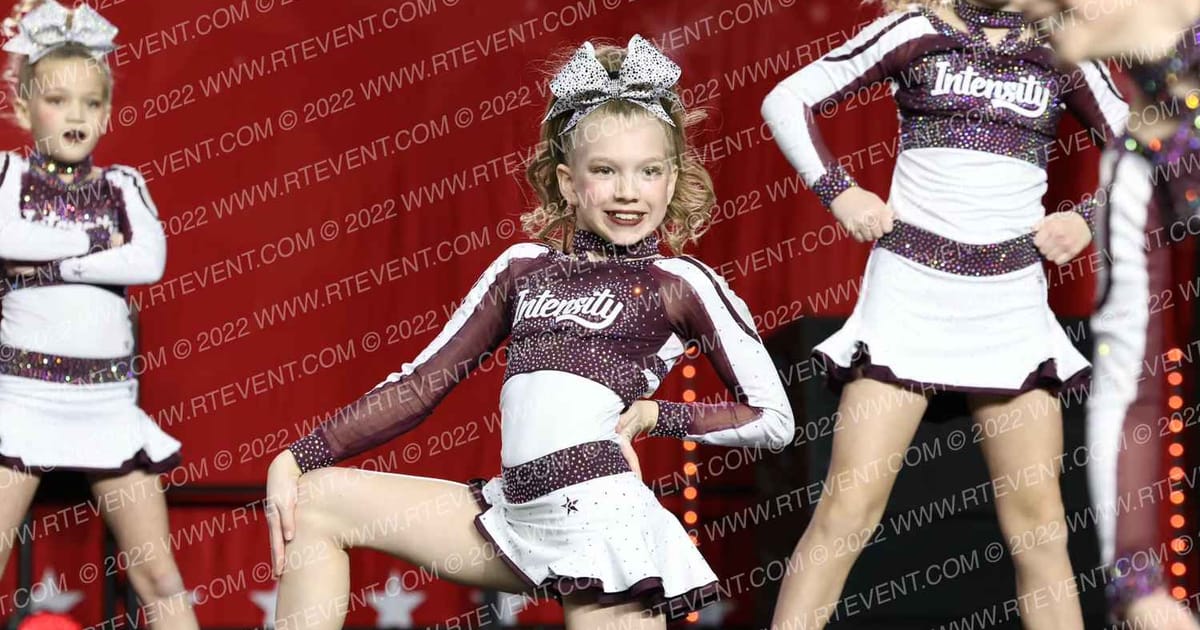 Intensity Elite Cheer and Dance Power · Cheer Power Grand Nationals