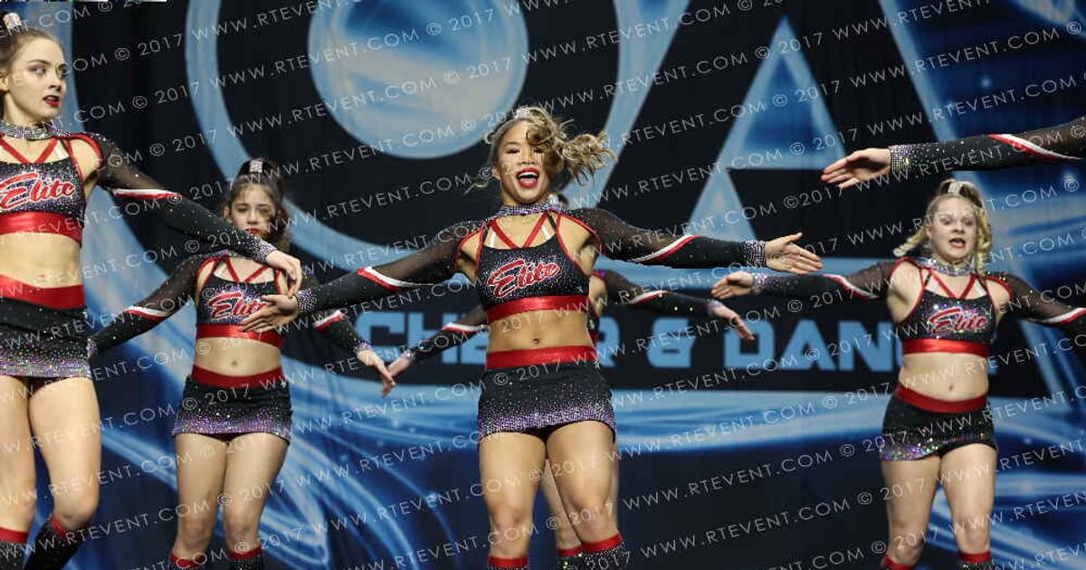 Elite Cheer Michigan Coed Crush · COA Columbus Grand Nationals CORRECTED