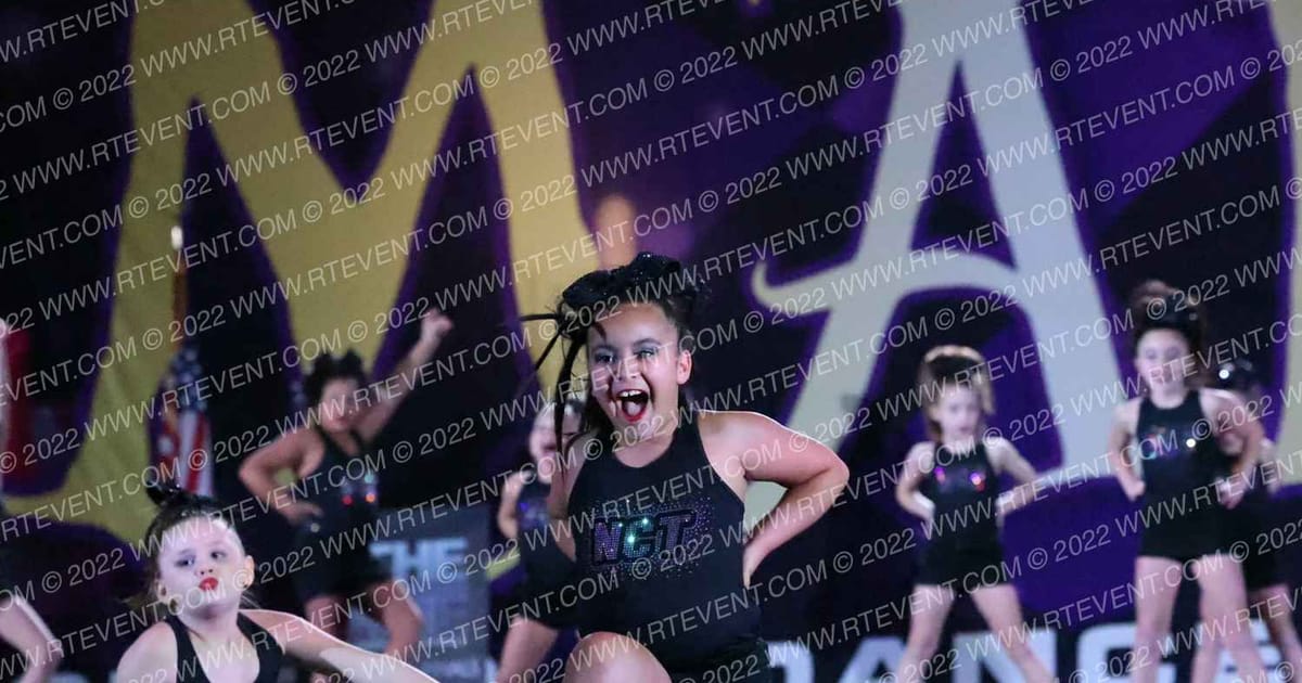 NCT Allstars Ultra Violets · March into the MADness Cheer and Dance Championships
