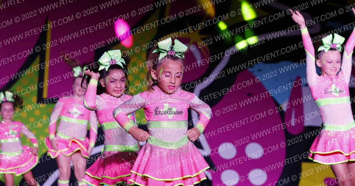 Texas Excellence Cheer Dazzlin' Desert Divas · POP Beach Nationals