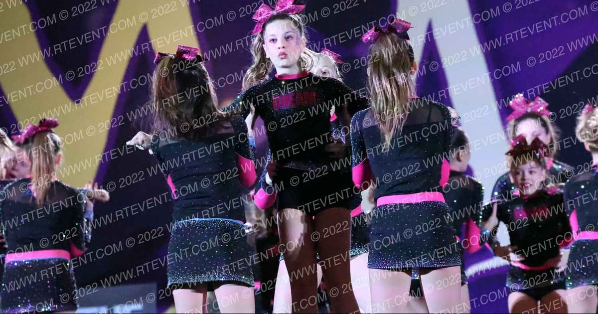 Dream Team Allstars Believe · March into the MADness Cheer and Dance Championships