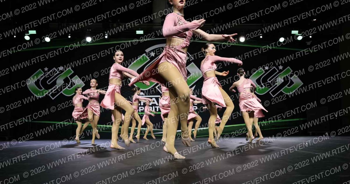 Starz Dance Academy SDA Youth All Starz Lyrical · CSG Dance Grand Nationals