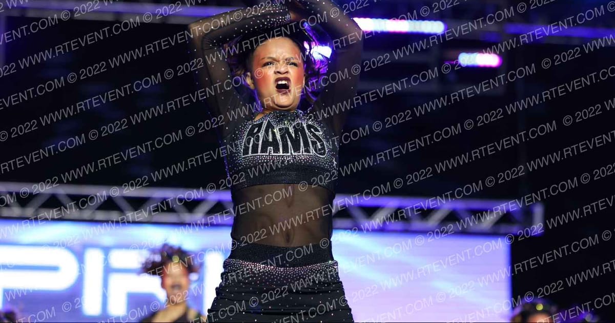 RAMS All Stars Frost · Spirit Fest GN