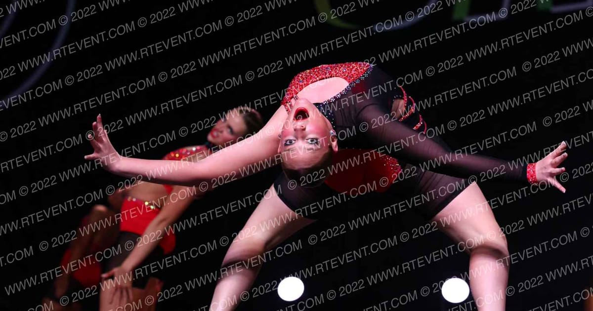 Peach State All Stars Senior Large Jazz  Queen of Hearts · GROOVE Dance Grand Nationals