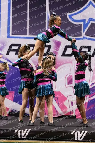 Palmetto Cheer Elite Youth Reign