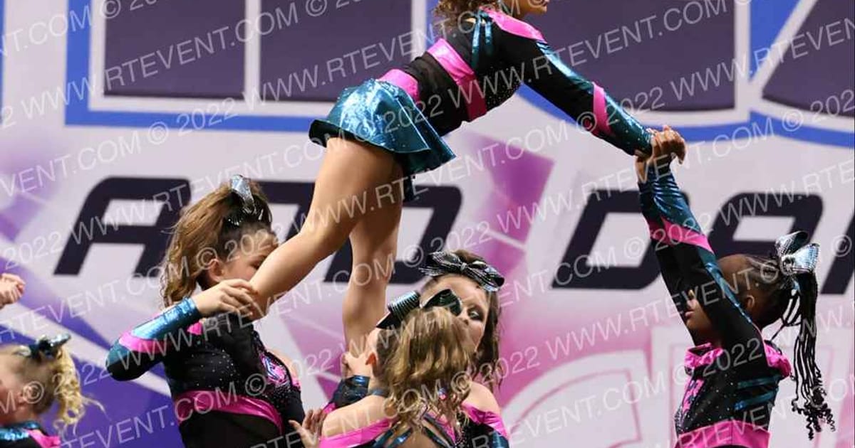 Palmetto Cheer Elite Youth Reign · JAMfest Charlotte Classic