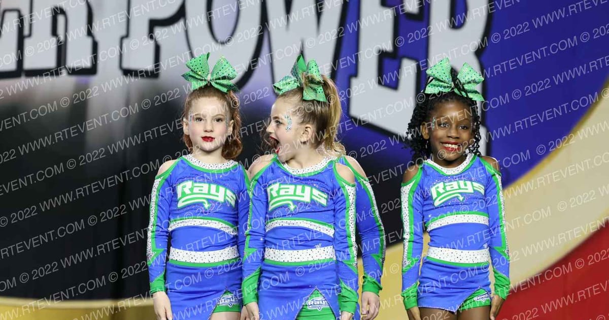 The Stingray Allstars Glider Rays · Cheer Power Grand Nationals