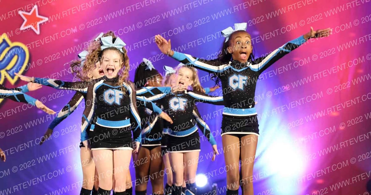 Louisiana Cheer Force Baby Blue · The American Coastal