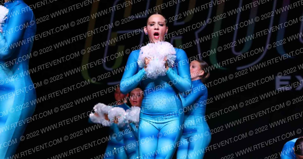 Peach State All Stars Junior Intermediate Small Pom  Caterpillar · GROOVE Dance Grand Nationals