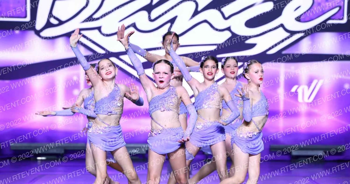 The Dance Vault Mini Summit Contemporary · Power Dance Grand Nationals