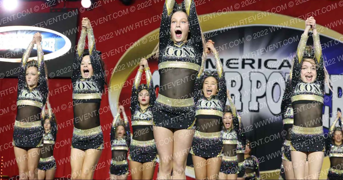 New York Icons J-Fab · Cheer Power Grand Nationals