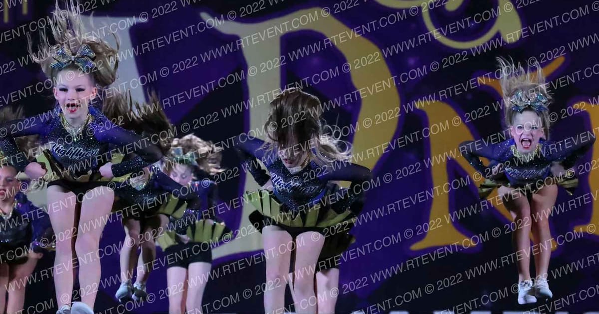 CTA Highflyers Jet Setters · March into the MADness Cheer and Dance Championships