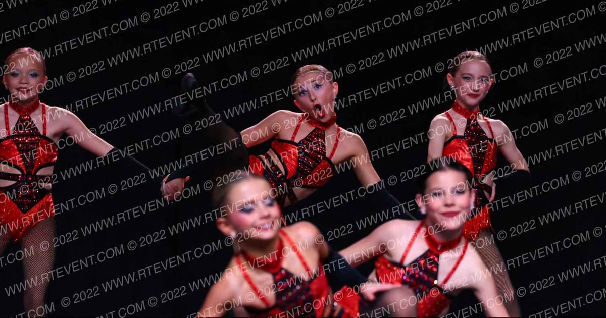 Star Performance Centre Mini Small Jazz · GROOVE Dance Grand Nationals