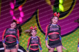 TEXAS CHEER DRAGONS KARMA