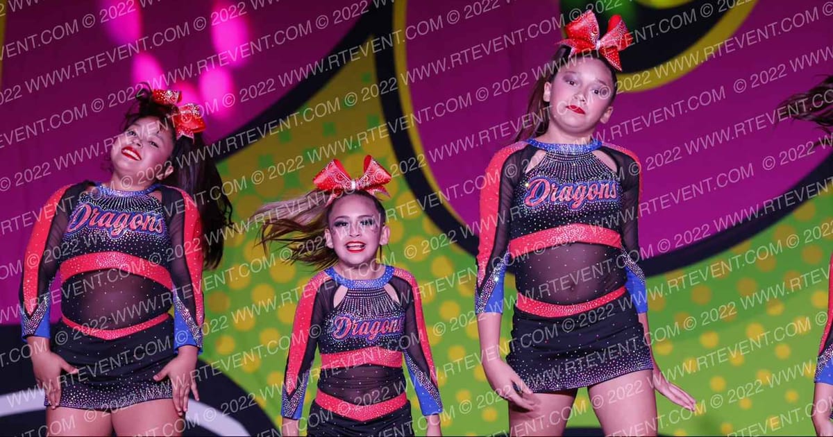 TEXAS CHEER DRAGONS KARMA · POP Beach Nationals