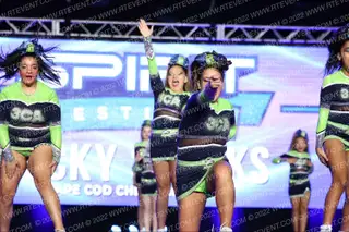 Cape Cod Cheer Academy Lucky Sharks