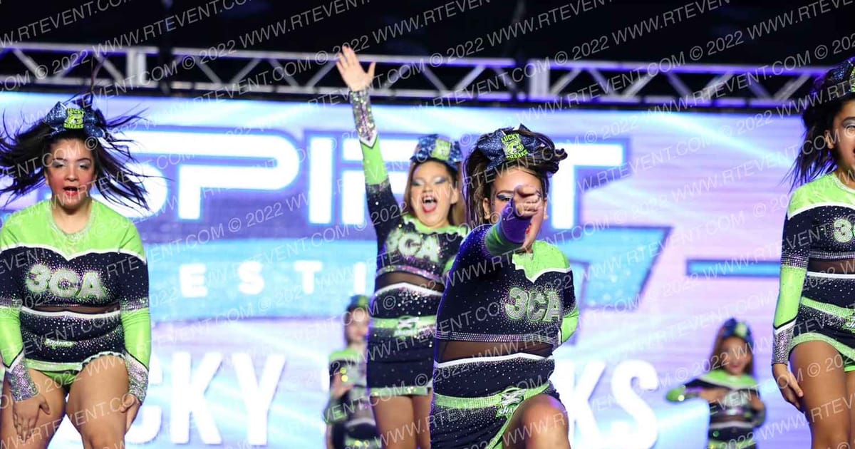 Cape Cod Cheer Academy Lucky Sharks · Spirit Fest GN