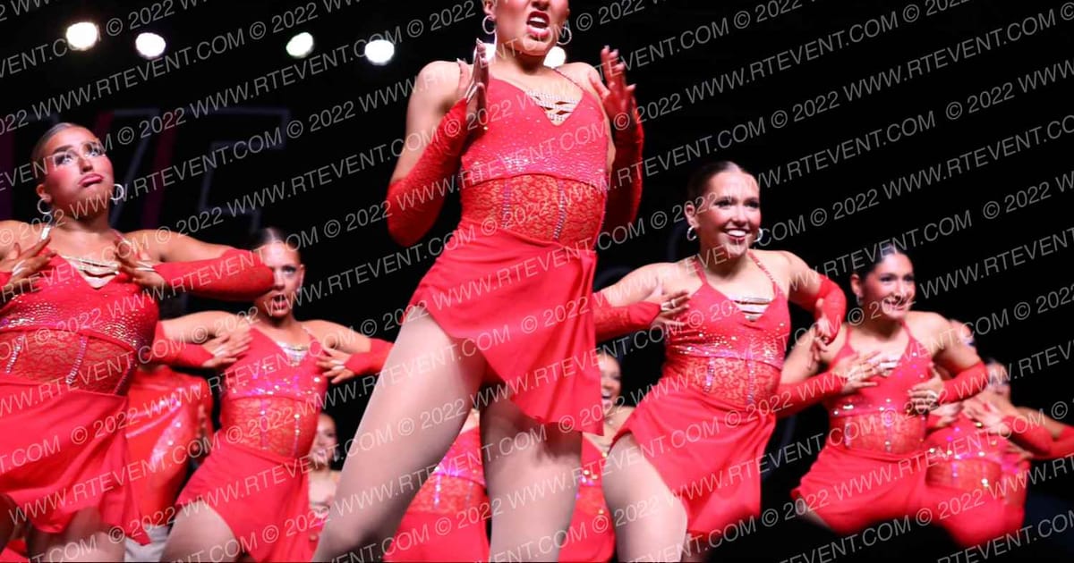 Star Performance Centre Senior Large Jazz · GROOVE Dance Grand Nationals