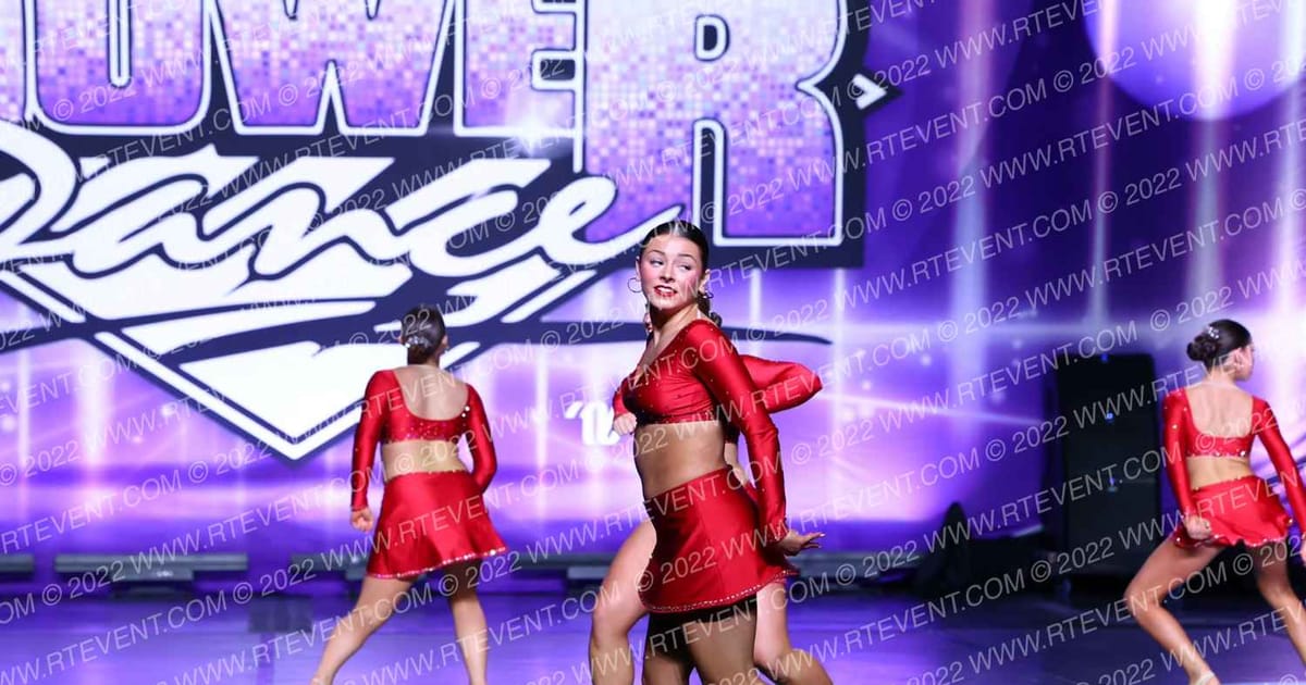MPact Dance Studio Junior Lyrical · Power Dance Grand Nationals