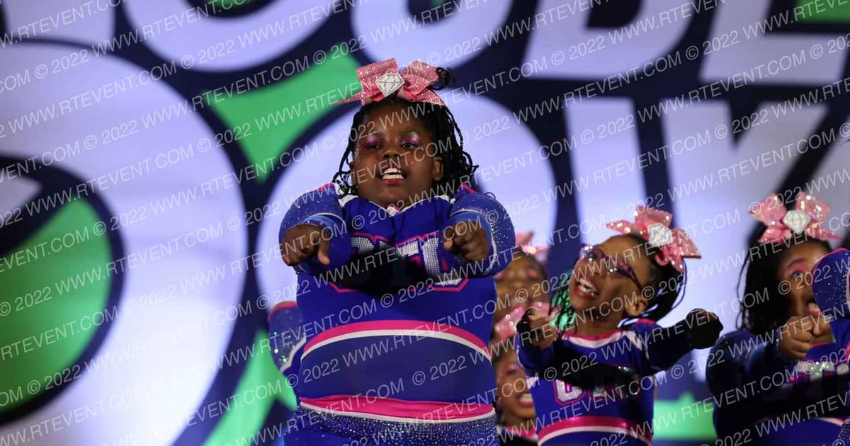 Cheertastic Co. Princess Diamonds · Double Down Birmingham Nationals DIDII