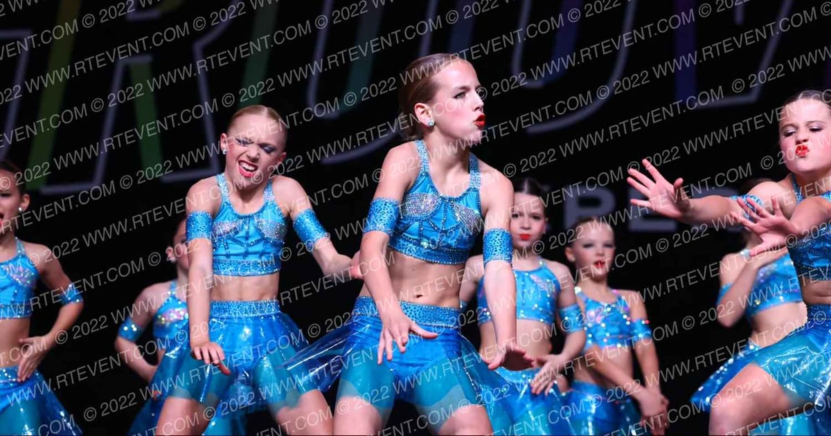 Dance Dynamics Mini Elite Small Jazz- It's Raining Men · GROOVE Dance Grand Nationals