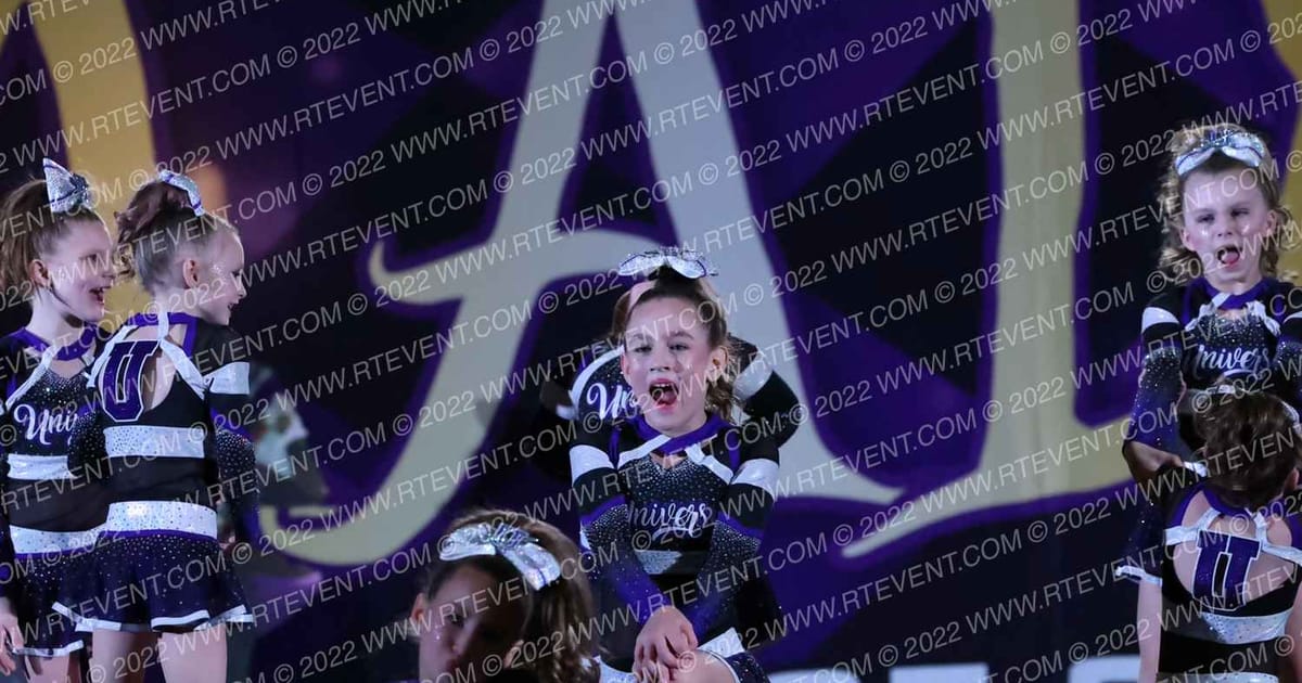 Universe Athletics Galactic Girls · March into the MADness Cheer and Dance Championships