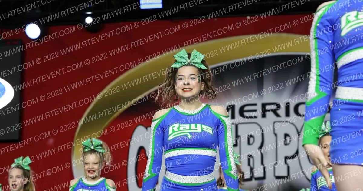 The Stingray Allstars Wright Flyers · Cheer Power Grand Nationals