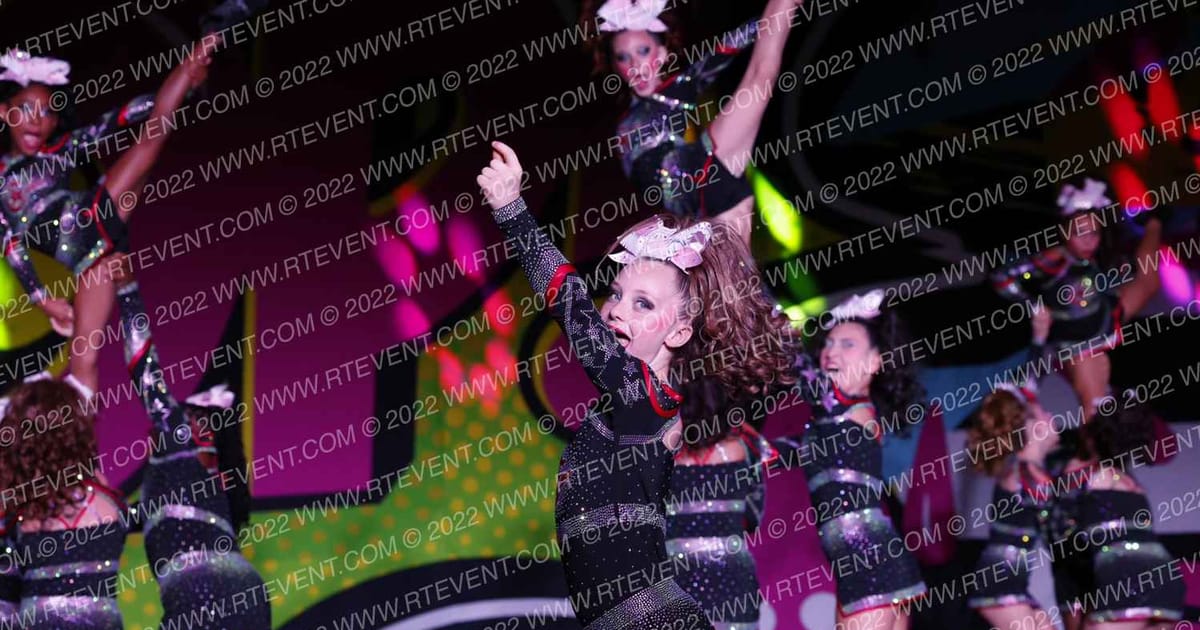 Caliber Cheer Moonlight · POP Beach Nationals