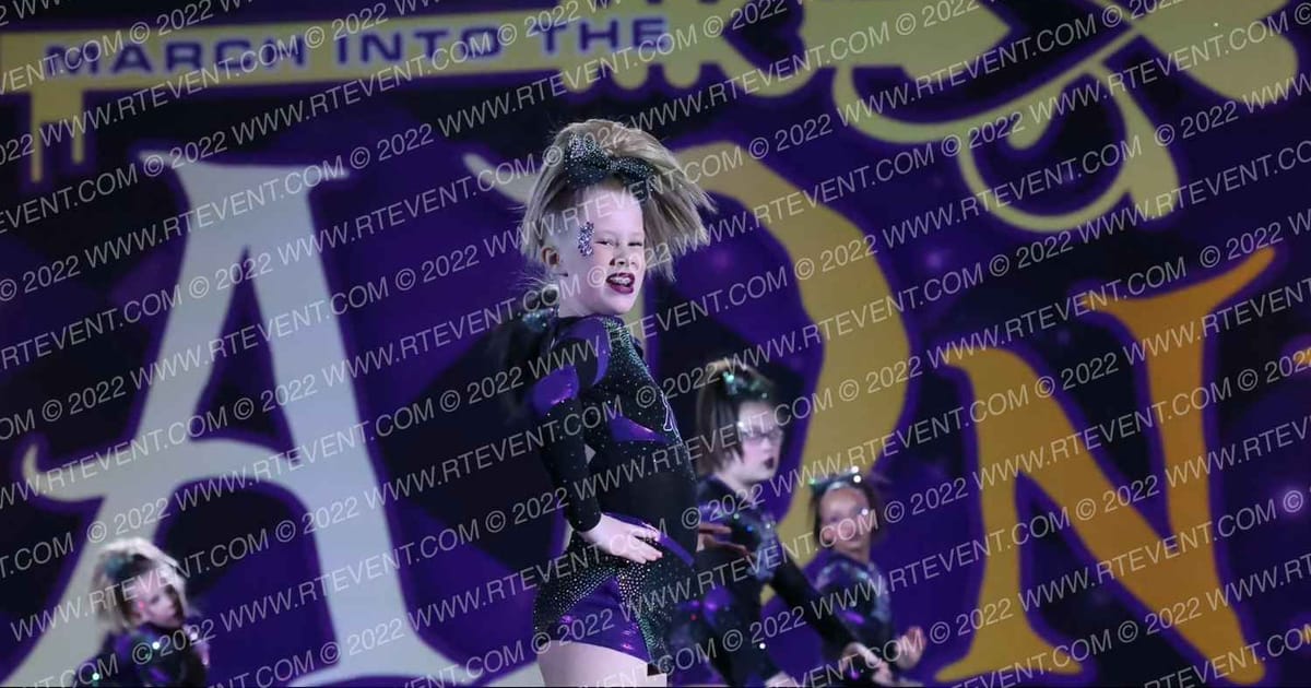 MC Royalty All Stars Purple Reign · March into the MADness Cheer and Dance Championships