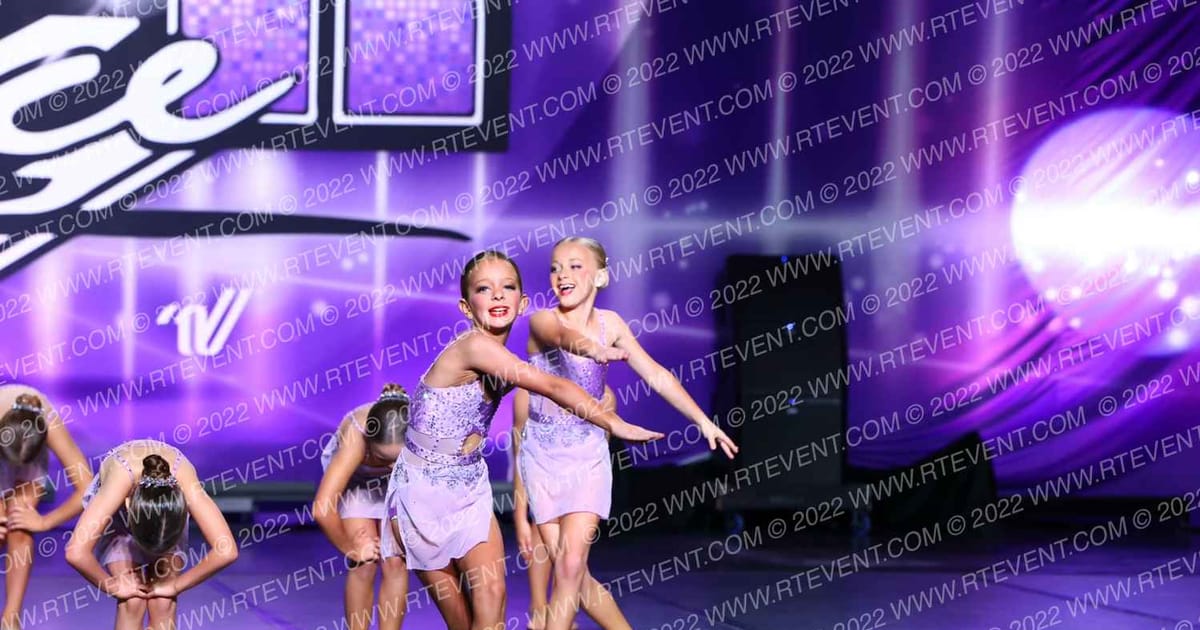 MPact Dance Studio Mini Small Lyrical · Power Dance Grand Nationals