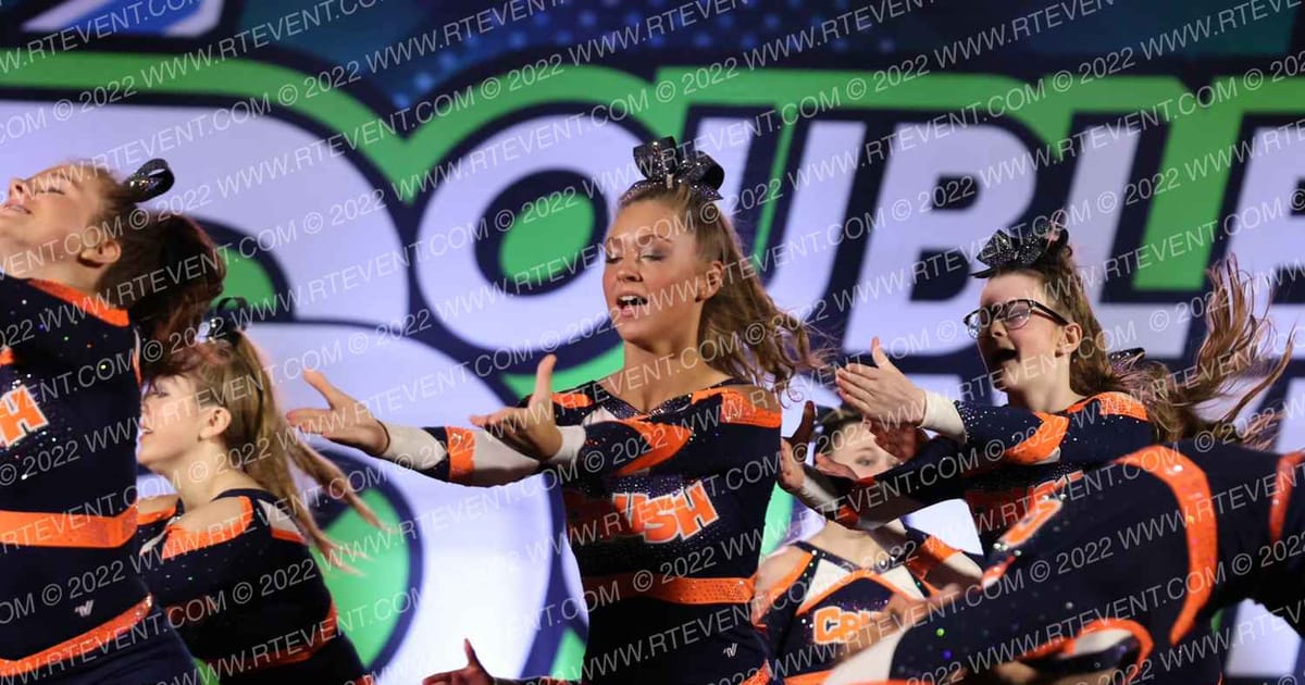 Universal Cheer Experience Fusion · Double Down Birmingham Nationals DIDII