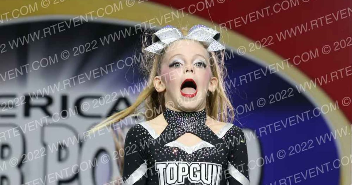 Top Gun All Stars Mini Models · Cheer Power Grand Nationals