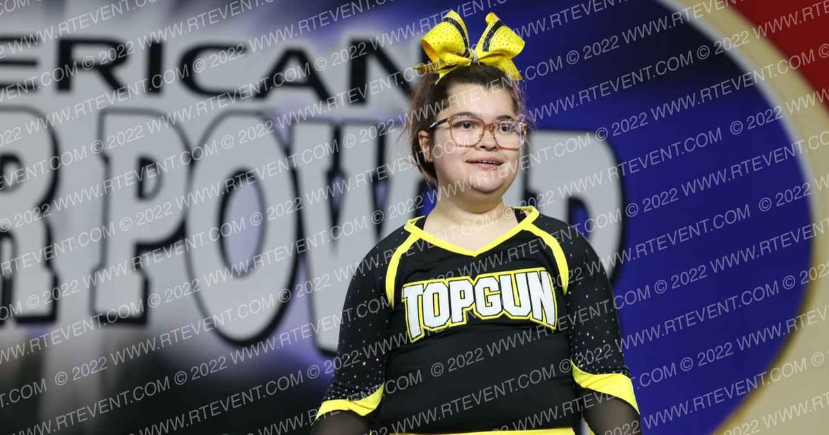 Top Gun All Stars Shining Stars · Cheer Power Grand Nationals
