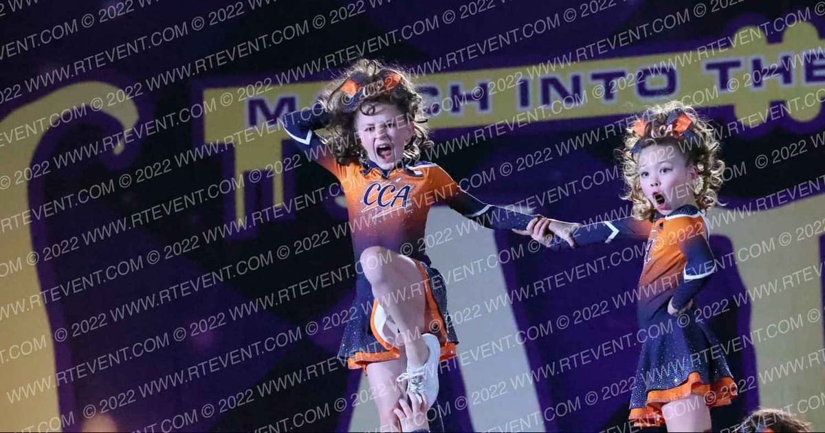 Cheer Craze Athletics Hysteria · March into the MADness Cheer and Dance Championships