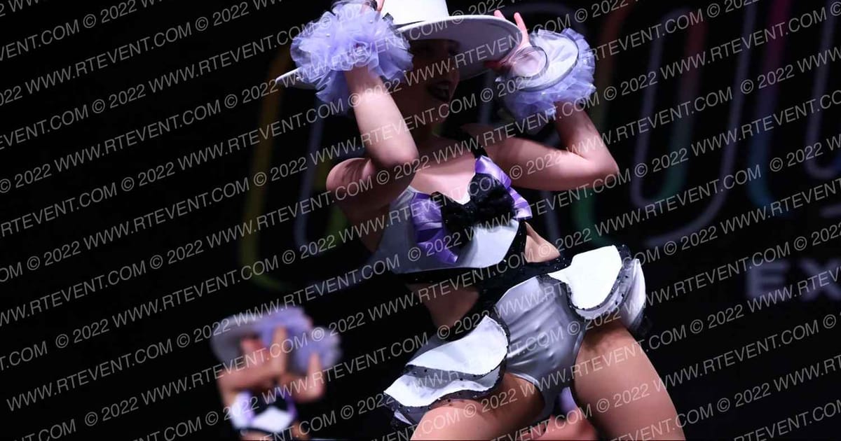 The Vision Dance Center TVDC Mini Small Jazz · GROOVE Dance Grand Nationals