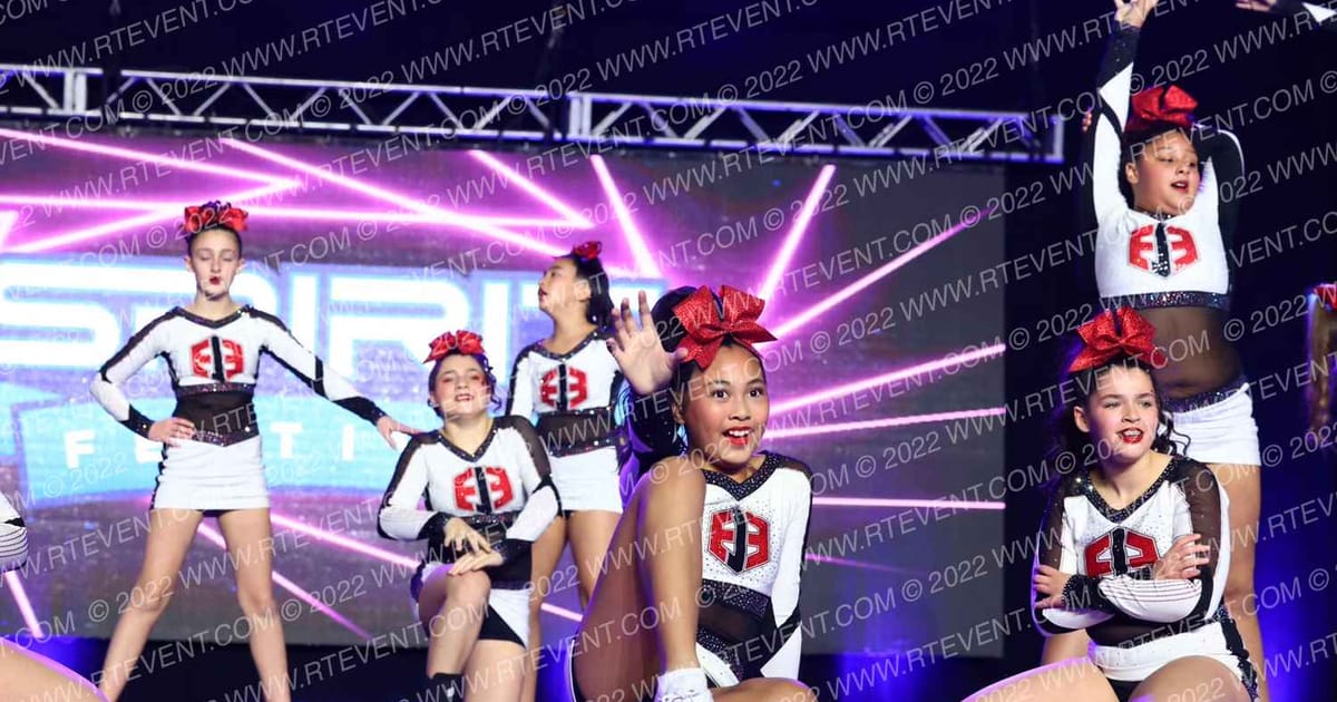 East Jersey Elite Black Shadow · Spirit Fest GN