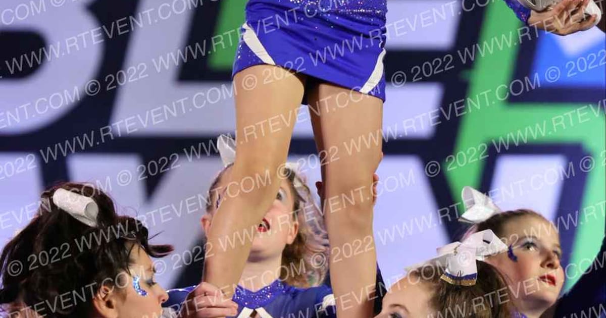 Champion Gym & Cheer Crush · Double Down Birmingham Nationals DIDII