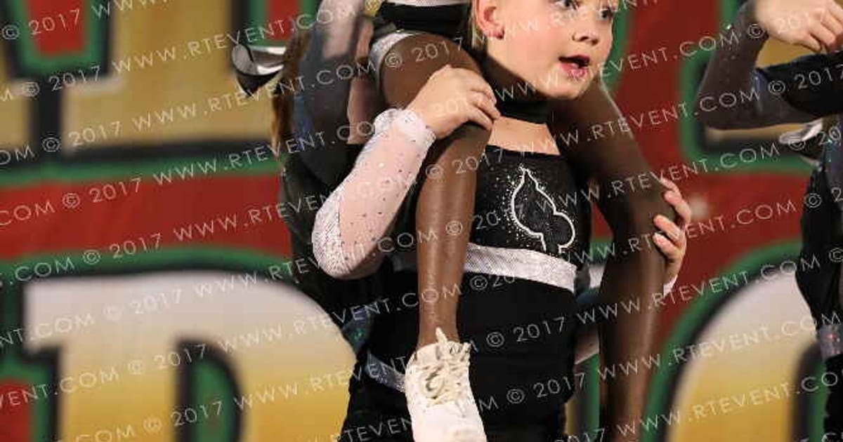 Opelika Power AllStars Hail Storm · American Cheer Power Gatlinburg