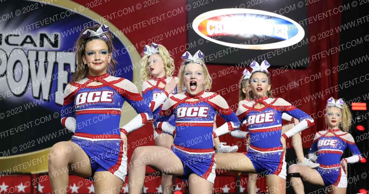 Buckeye Cheer Elite Junior Jags · Cheer Power Grand Nationals