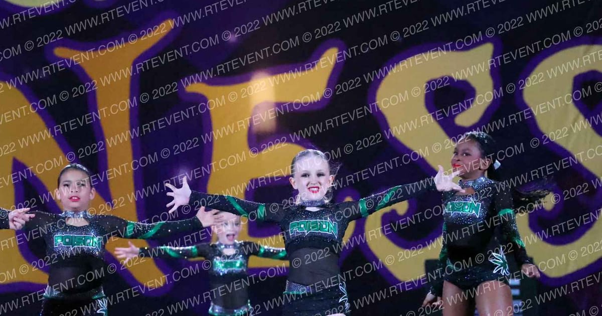 Pittsburgh Poison Apples · March into the MADness Cheer and Dance Championships