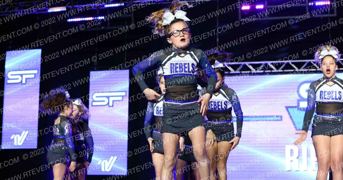 US Cheer Rebels Riptide Rebels · Spirit Fest GN