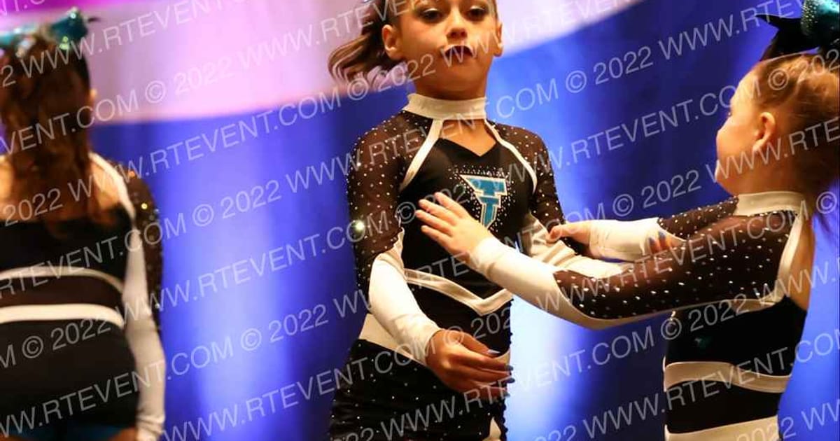 K & L Tumbletown Power · Cheer Power Disco Showdown Galveston